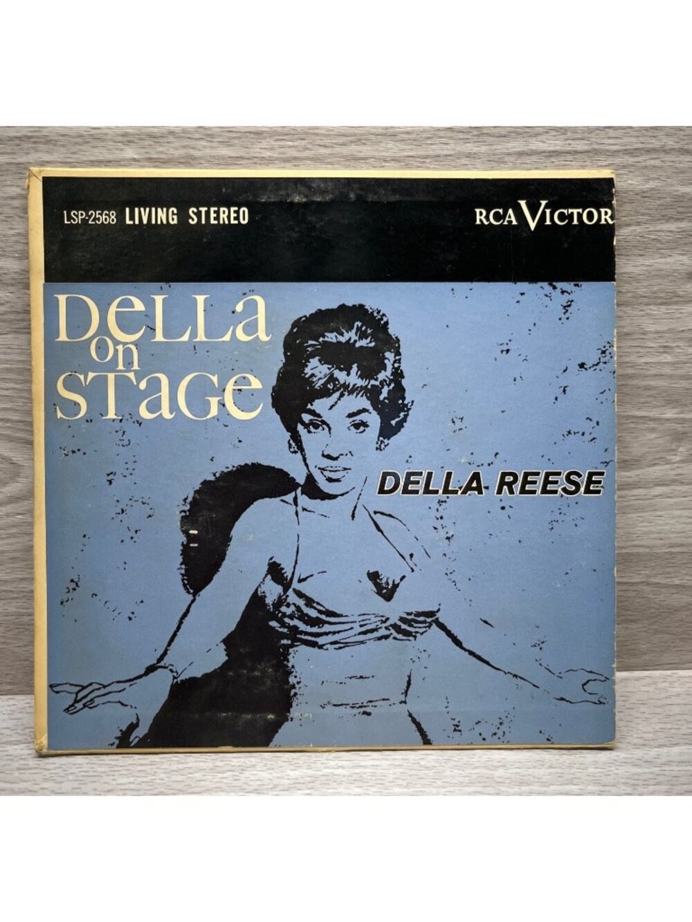 Della Reese On Stage Compact 33 Jukebox Record 7" Vinyl EP RCA Victor VLP 2568 - Picture 4 of 6